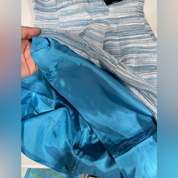 NWT Nanette Lepore Stunning Blue Dress - Picture 7 of 9